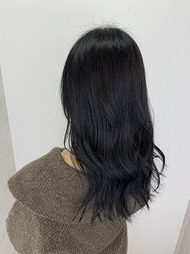 シエル 立川店(CIEL) 《CIEL由井》アディクシーカラー×ダークグレージュ