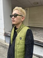 チーカ(chica)&nbsp;ブロンドスパイキーショート