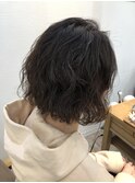 癖風おしゃれパーマ