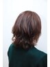 【オーガニック】 ヴィラロドラカラー＋カット￥10900