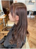 やわらか揺れ感で惹きつける　フェミニンロング/エアウェーブ