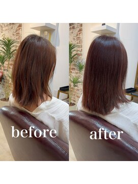 ルウ(Ruu) 髪質改善再整カラー