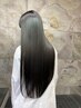 【縮毛矯正しながら髪質改善】カット+縮毛矯正+トリートメント