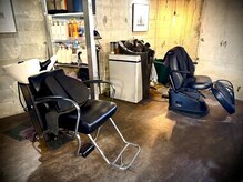 アイノート aino+otoの雰囲気（首や腰にやさしいシャンプー台【アイノート瀬田店】）