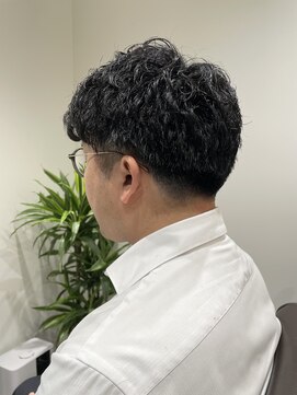 アフターファイブ(After5) ツーブロック/スパイラルパーマ/メンズカット/メンズパーマ/個室