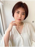 【Roys 自由が丘】ショートボブ/ショートヘア/髪質改善/30代40代