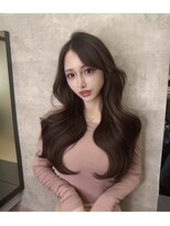 リリー(Lilley)&nbsp;天神/博多/韓国ヘア/ヨシンモリ/レイヤーカット