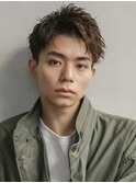 ダークアッシュショート mizuno