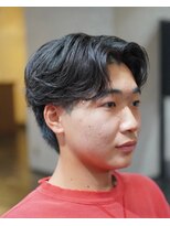 ノーエン(noen)&nbsp;佐賀センターパートフェザーパーマツイスパメンズパーマウルフ