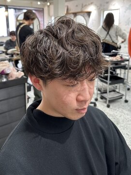 シエテ 津田沼(Siete) スペインカール/スパイキーショート/フェザーパーマ/津田沼