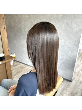 シーン(scene) 髪質改善縮毛矯正