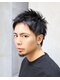 ルーツ(ROOTS)の写真/メンズヘアは、カット×眉カットで印象が変わります。プロにお任せの眉カットで好印象に。※眉カットのみ