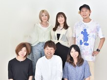 エミュー 笠間店(emu)の雰囲気（経験豊富な美容師多数在籍。好みの美容師を見つけてください。）