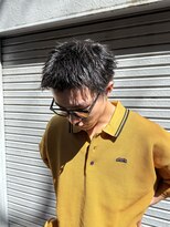 ニコ トウキョウ ロジック(nico TOKYO Logic)&nbsp;メンズスパイキーショートメンズパーマ