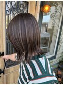 髪質改善大人可愛い20代30代40代50代レイヤーカット