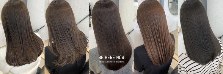ビーヒアナウ 野々市市役所前店(BE HERE NOW N゜04)のサロンヘッダー