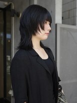 ネロ ヘアサロン 渋谷(NERO HAIR SALON)&nbsp;【倉田真希】レイヤーウルフ／シャギー／前髪あり