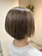 ギヴ 玉造店(Give)の写真/ミリ単位の調整で毛先の動きまで計算してカットしてくれる◎伸びても扱いやすいショートヘアが大人気☆