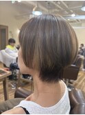小顔ショート