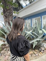 マリブヘアリゾート 太田店(malibu hair resort)&nbsp;グレージュシャドールーツカラー