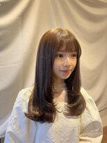 ココカラヘアー ニコ(cococara hair nico)&nbsp;ヘーゼルベージュ/透明感カラー/ミルクティーベージュ