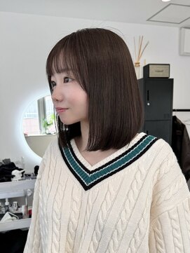 ホープ(hope) 肩上ボブ×アッシュブラウン【大阪/梅田】