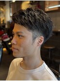 毛流れショート