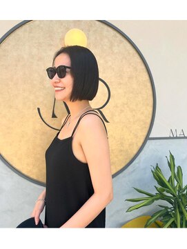 カプロハッチ(Capullo Hacchi.) 黒髪ボブ