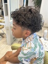 ビス ヘア アンド ビューティー 西新井店(Vis Hair&Beauty) ツイストスパイラルパーマ黒髪