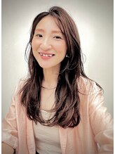 フランジェッタヘアー(Frangetta hair) 内城 亜美