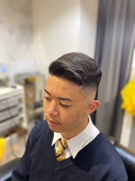 バーバーブロス(BAR BER bro's) 高校生カット/浦安