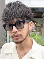 フィフス 大分(fifth)&nbsp;大分メンズ骨格矯正刈り上げマッシュツイストスパイラルパーマ