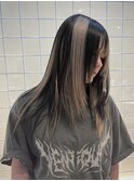 【廣川】コントラストデザイン/スカンクヘア/レイヤーカット