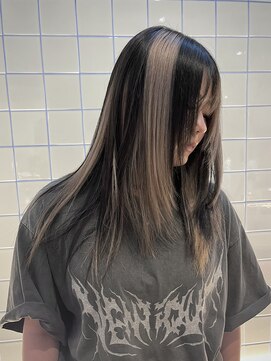 ローエ バイ デコ(Rohe by DECO) 【廣川】コントラストデザイン/スカンクヘア/レイヤーカット