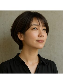 スープレックス ヘアーデザイン(SOUPREX HAIR DESIGN) 美フォルムナチュラルショートボブ 20代 30代 40代 50代 60代