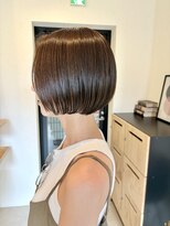 ルッカ 浦安(lucca)&nbsp;美髪/ワイドバング/外ハネボブ/イメチェン[浦安駅/髪質改善]