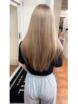 ジュイル シブヤ(JEWIL SHIBUYA)&nbsp;ブリーチ1回で叶えるベージュカラー！