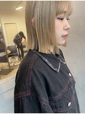 【NAiVE HAIR 】ぱっつんボブ