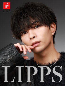 リップス 天神(LIPPS) LIPPS天神ツーブロックショートマッシュ緩めスパイラルパーマ
