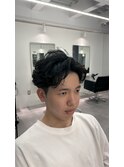 【メンズ】フェザーショート