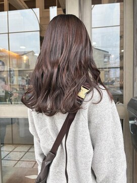 ロンタン(Longtemps) ラベンダーブラウン
