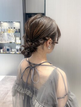 ハルキミナト ジャパン ヨコハマ(HARUKI MINATO japan YOKOHAMA) まとめ髪/アップスタイル/フルアップ