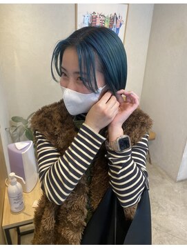 モアナ バイ ラナ 上小田井(MoanA BY LANA) こなれ感カラー