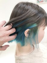 デイズ(days)&nbsp;ミニマムボブ/インナーブルーカラー