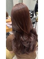 ヘアデザインファブロ イオンモール宮崎店(hair design FABRO.)&nbsp;【ボルドールビー/韓国レイヤー/艶髪】