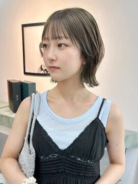 ノエ(noe) くびれヘア/ボブ/レイヤーカット/ダブルカラー/ブリーチ/栄c206