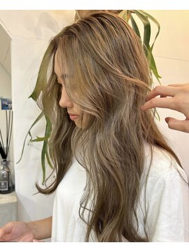 ナイーブヘアデザイン(NAiVE HAIR DESIGN) 【NAiVE HAIR】olive beige