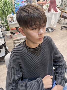 ルーナヘアー(LUNA hair) ラフショート ラフマッシュ メンズ カット 10代20代30代40代50代