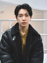 コードライン 筑紫野店(CODE.LINE)&nbsp;《CODE.LINE》オールバックフェザーパーマ