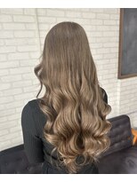 ココテラス(coco terrace)&nbsp;ミルクティーグレージュ/ブリーチ/ミルクティーカラー